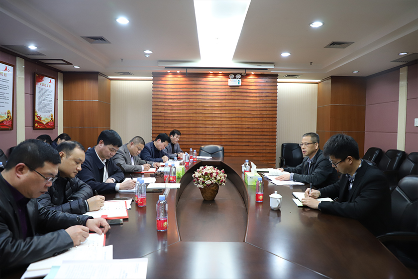 广西盐业集团有限公司领导班子召开2018年度民主生活会
