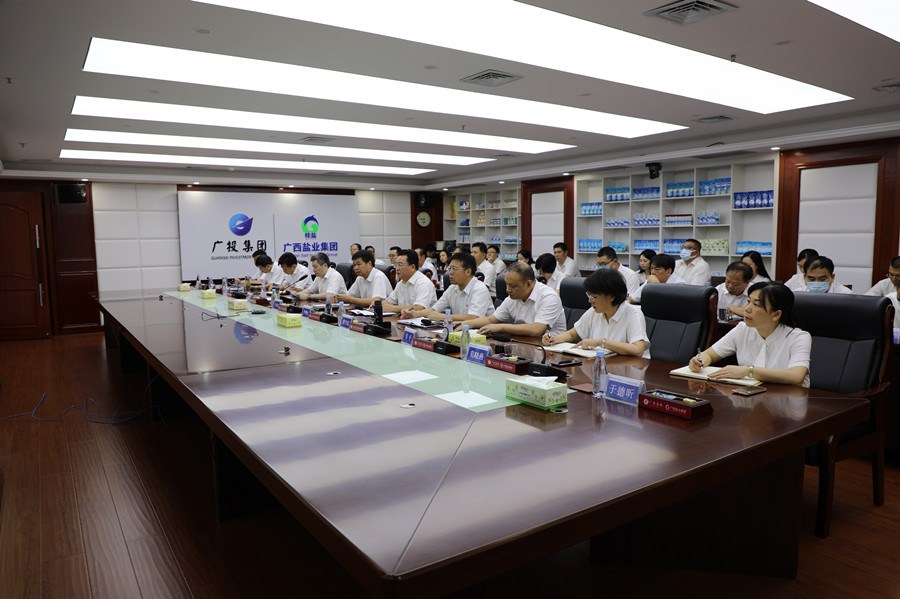 广西盐业集团召开2022年年中工作会议暨安委会2022年第三次会议